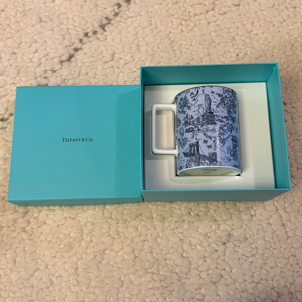 Tiffany&CO Fine China Mug